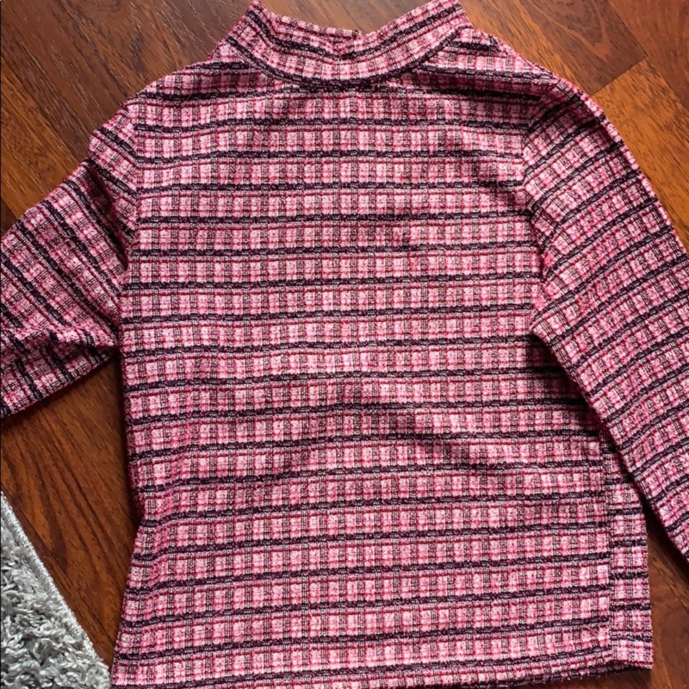 Plaid Sweater